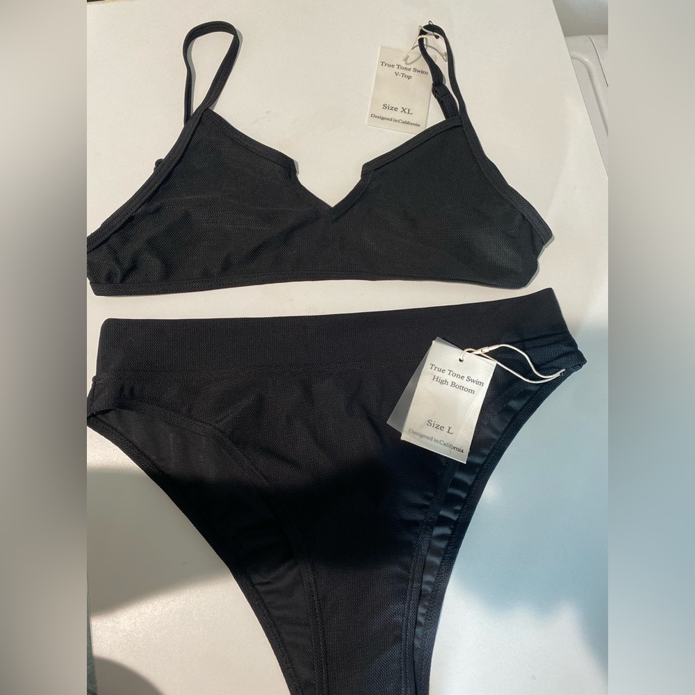 True Tone tan-through bikini